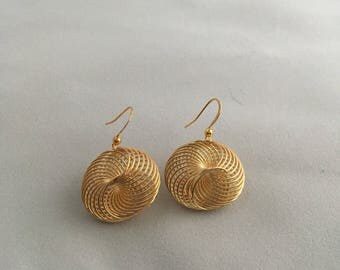 Wave Earrings