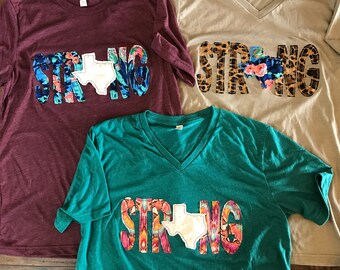 Texas Strong shirt, #texasstrong, Texas shirt, hurricane harvey shirt, donation shirt, texas, texas strong