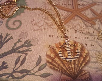 Anchor necklace