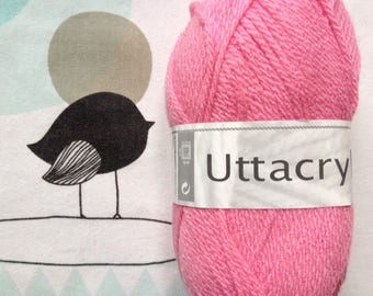 WOOL UTTACRYL hydrangea - white horse