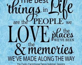 Best things in life | Etsy