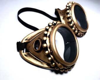 Steampunk Goggles Burning Man Mad Max