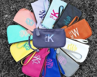Smartphone Wristlet-Monogram Wristlet-Monogram Wristlet Wallet-Monogrammed Wristlet-iphone Wristlet Case-Monogram Coin Purse-Monogrammed