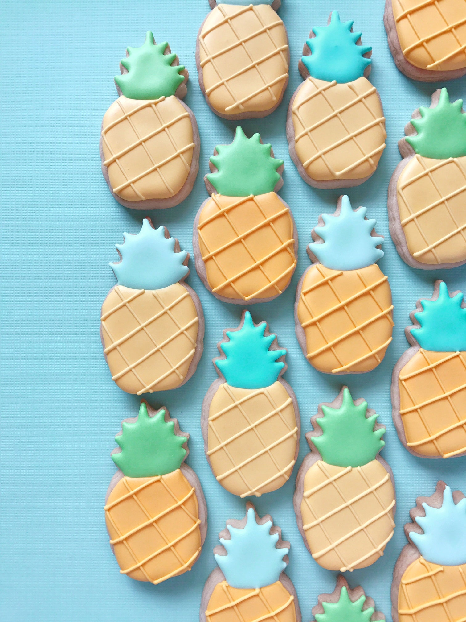 Pineapple Sugar Cookies