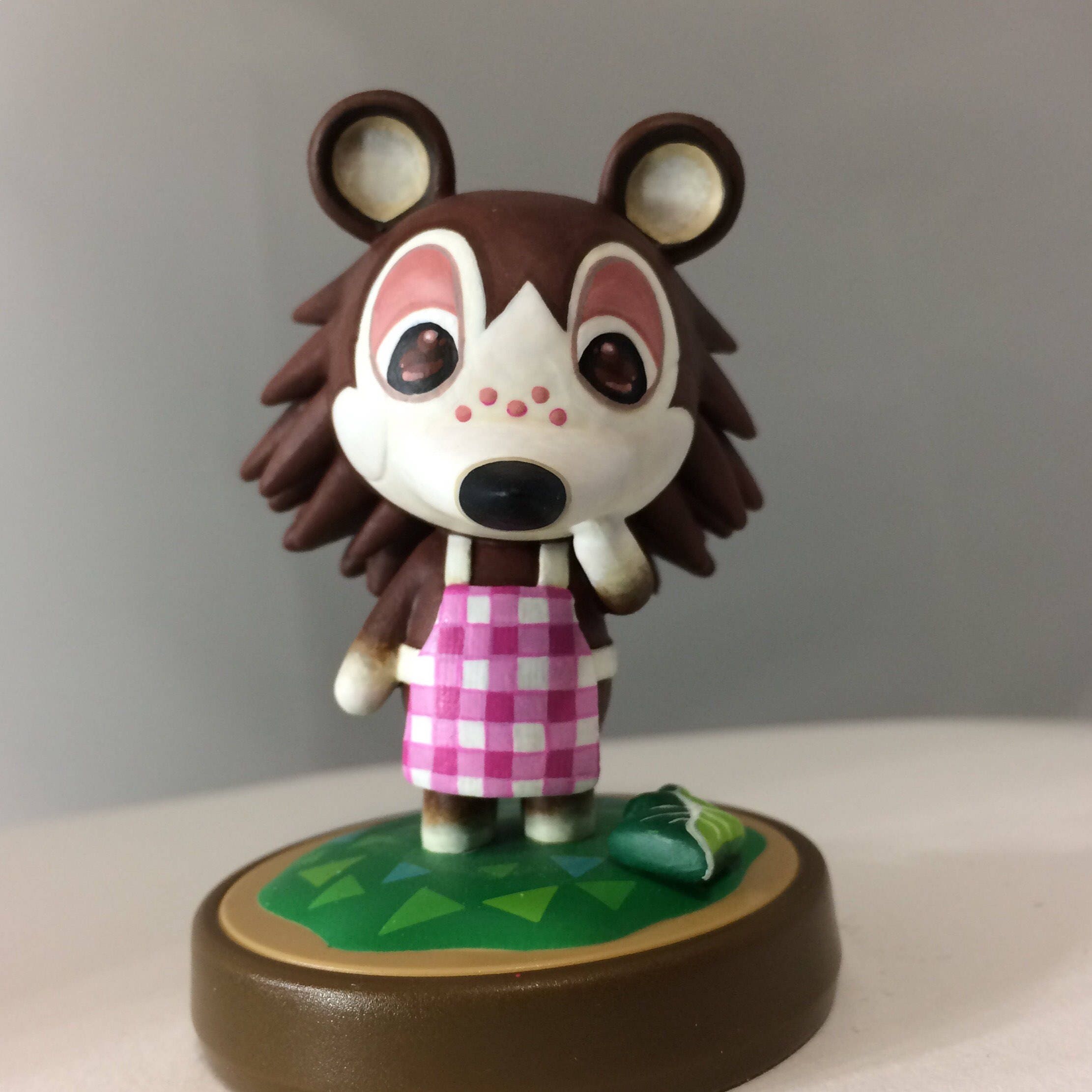 sable animal crossing plush