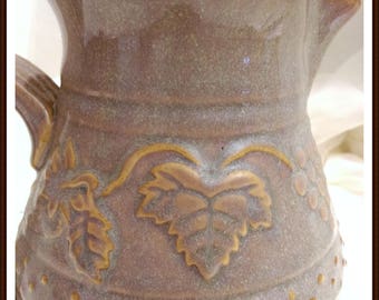 Vintage Pottery Pitcher from Goodlettsville TN