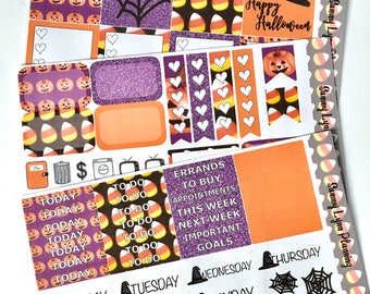 Halloween Mini Kit - EC Vertical/EC Horizontal/Happy Planner