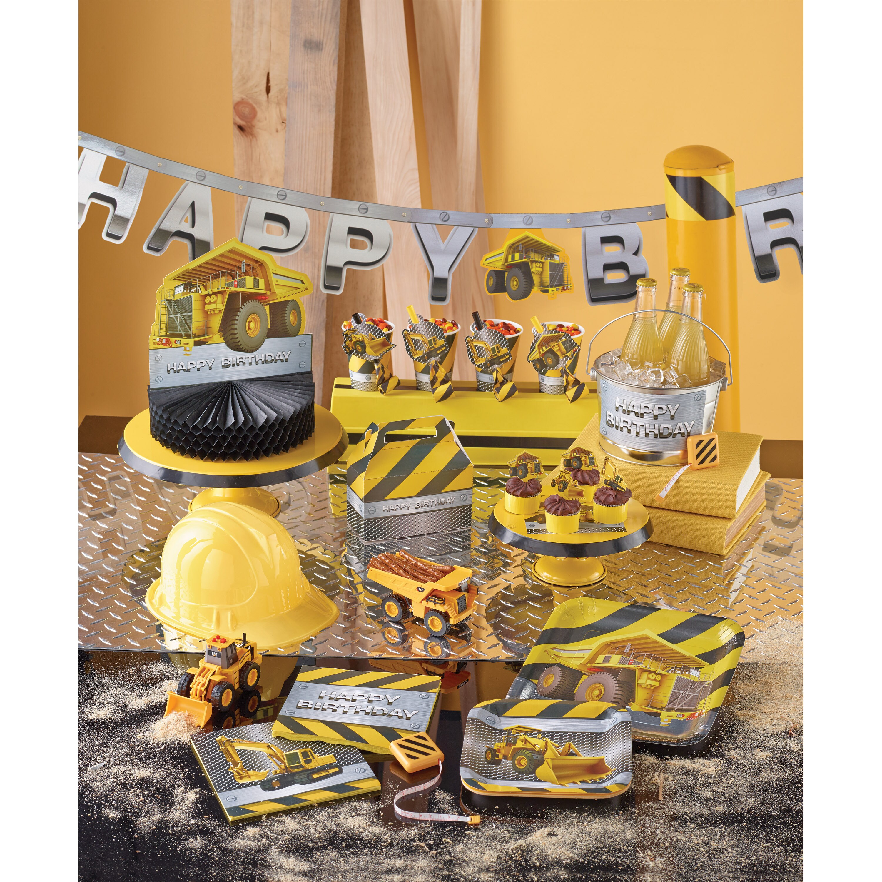 9" Tool Plates Tools Party, Tools Birthday, Construction Birthday