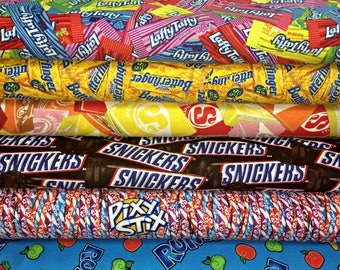 Candy Explosion Fat Quarter Bundle - 6 prints