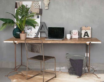 Vintage Trestle Desk