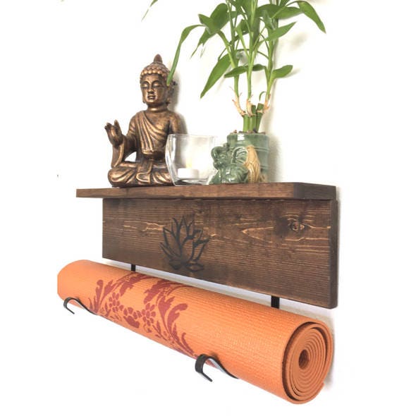 Black yoga handmade black yoga mat holder handmade yoga mat