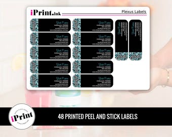 Plexus Labels, Plexus Printed Labels, Plexus Address Labels, Plexus Brochure Labels - PLX-RAL007
