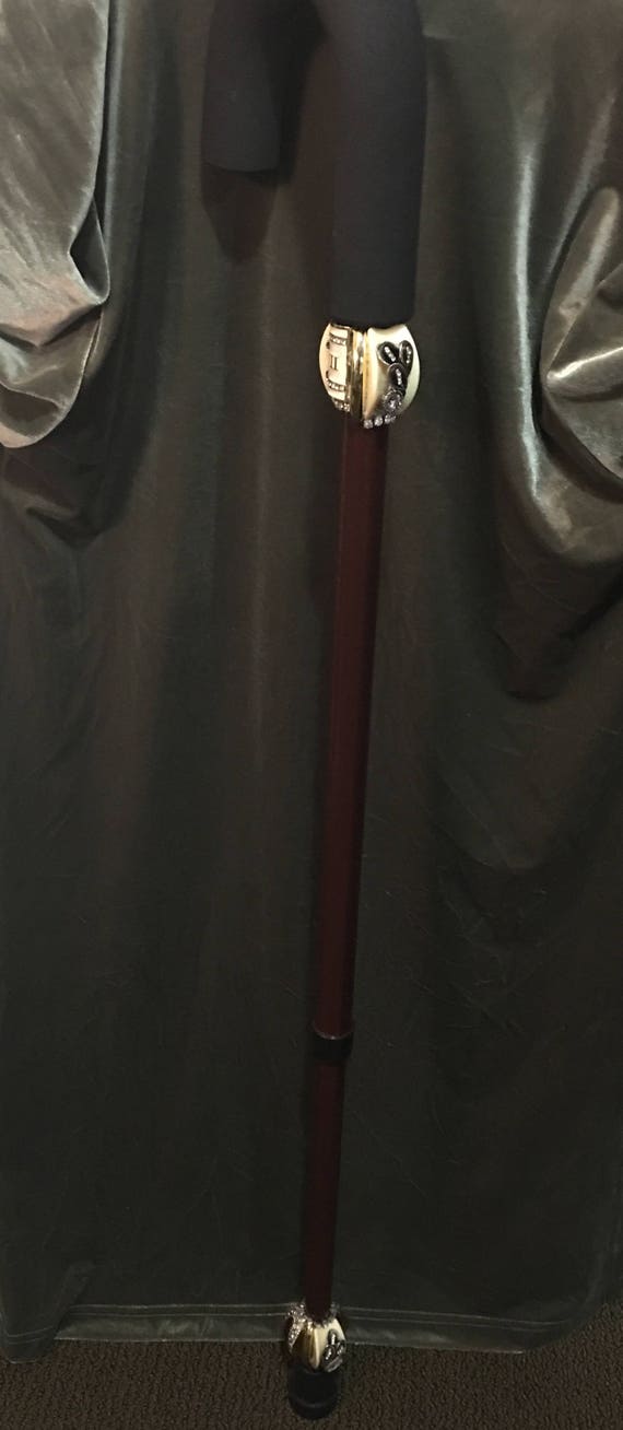 Custom Jeweled Walking Canes for Men & Women