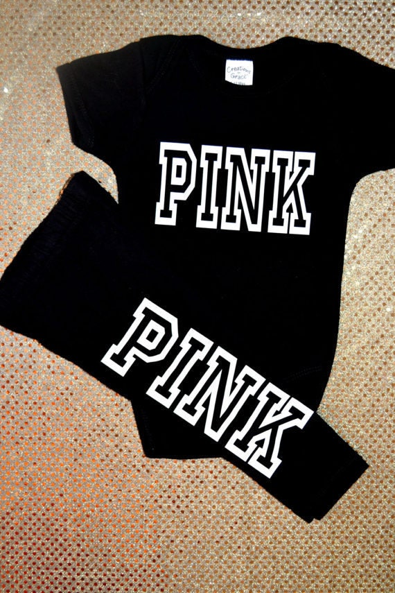 Iron on PINK transfer