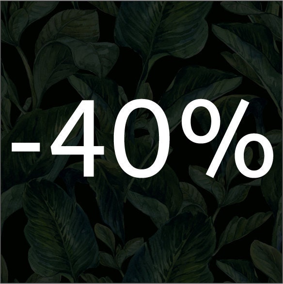 40% OFF ON ALL WALLPAPERS by WallfloraShop on Etsy