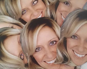 Custom made Personalized Photo Face Masks