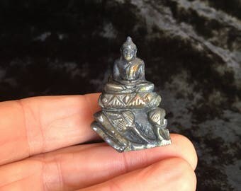 Sapphire Buddha Carving From Thailand 120 Carats