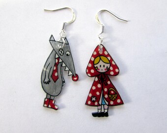 Little Red Riding Hood and her Wolf!