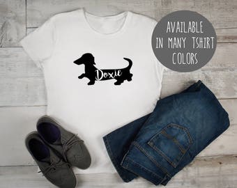 DACHSHUND T-SHIRT