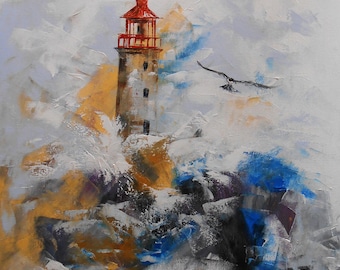 Painting The Lighthouse