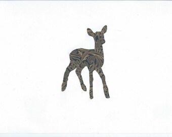 DOE paper cut silhouette