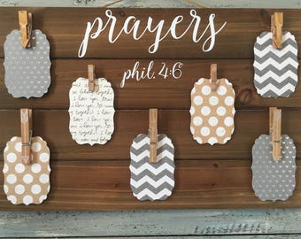 Prayer board | Etsy