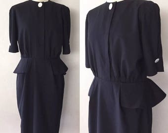 True Vintage 80's Power Dress