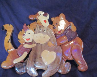 Best Friend Wish Bracelet W/ Winnie the Pooh Best Friends