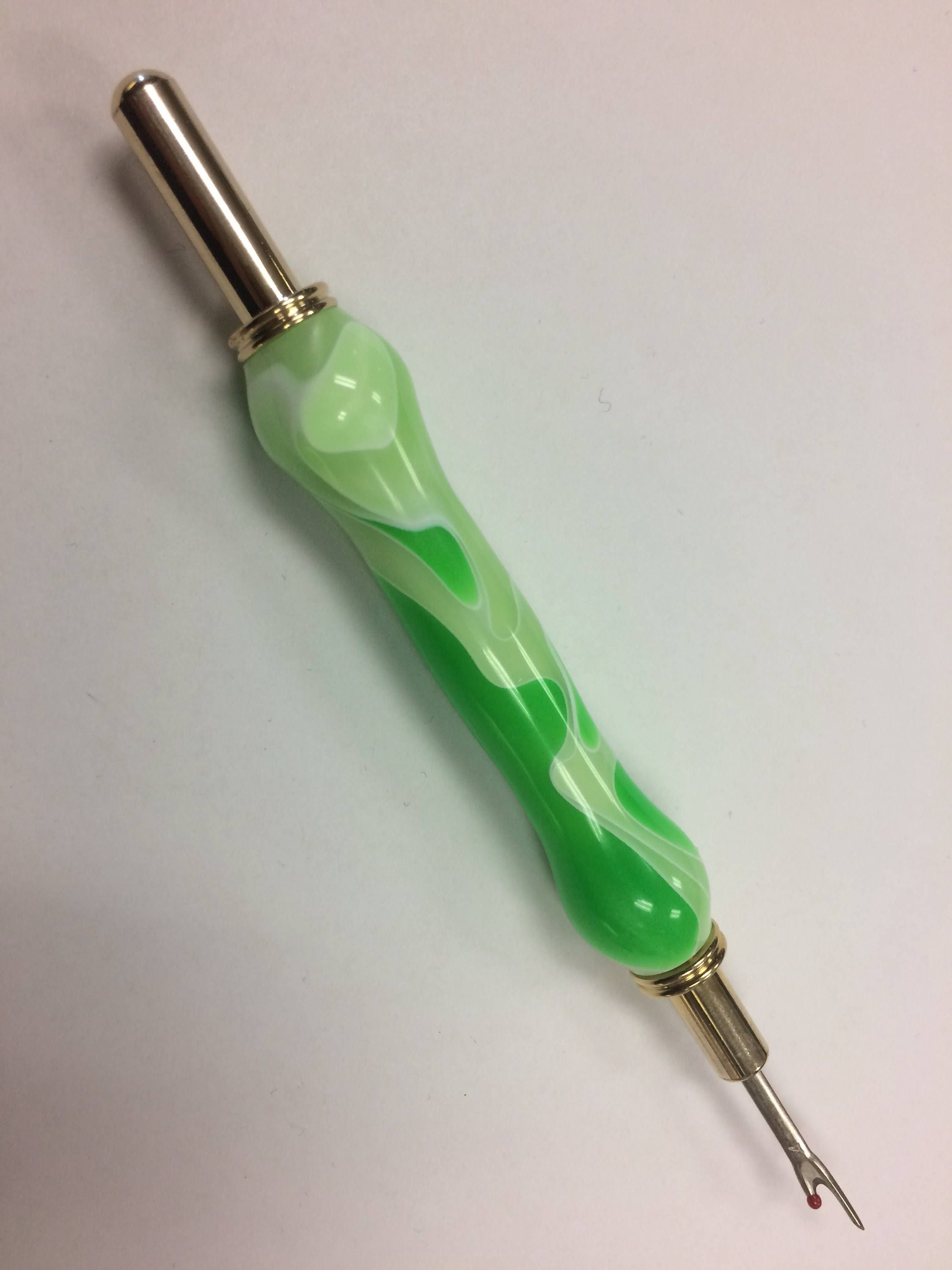 Seam Ripper for sewing, Acrylic from LDSwoodworker on Etsy Studio