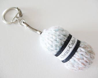 Key chain personalized wool Pincushion