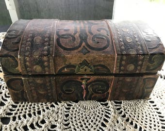 Vintage Treasure Chest