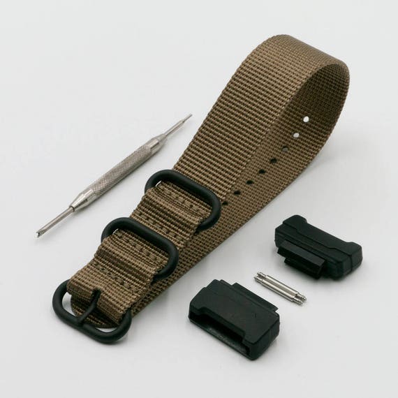 casio illuminator nato strap