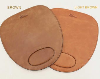 Leather Mouse Pad Wrist Protection Design Mouse Mat