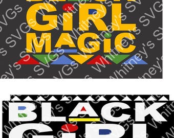  Black  girl magic svg  Etsy