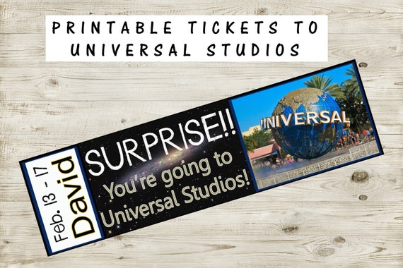 disney magic kingdom and universal studios tickets