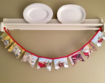 The Night Before Christmas Storybook Banner, Garland, Bunting