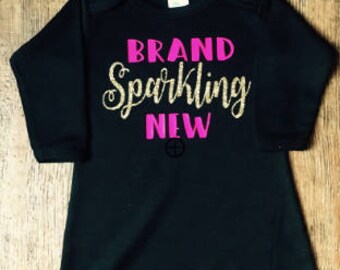 Brand Sparkling New Coming Home Outfit Baby Girl