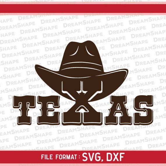 Download Texas Cowboy Hat SVG Files Texas Word Cowboy Svg Files Texas