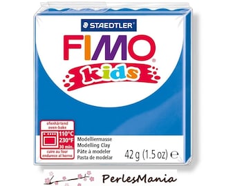 1 bread FIMO KIDS blue 42gr REF 8030 3 modeling clay