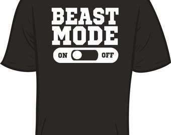 beast mode on shirt