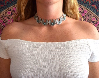 Dainty Choker / Dainty Chokers / Statement Choker / Choker Necklace / Choker Necklaces / Boho Choker / Boho Chokers / Boho Necklaces