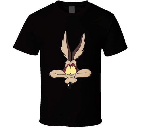 Wiley E. Coyote Shirt Unisex Fit Looney Tunes Shirt Coyote