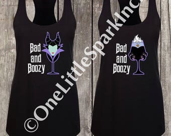 Epcot food and wine shirt Drinking around the world shirt disney villains bad and boozy disney drinking shirts bad and boujee snow white