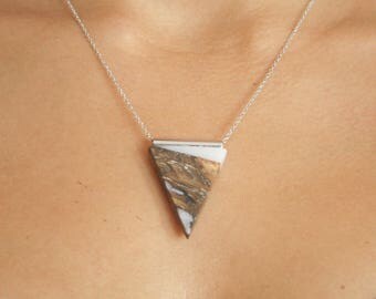 Origin 3strd Resin Disc Necklace Style 4961 main image 1