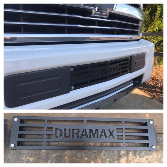 2016 Duramax Bumper Grill Insert