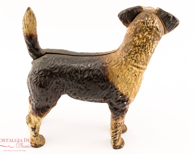 Hubley Doorstop | Hubley Dog Statue | Cast Iron Door Stop | Airedale Terrier Dog Doorstop | Original Hubley Doorstop | Antique Hubley Hubley Doorstop | Hubley Dog Statue | Cast Iron Door Stop | Airedale Terrier Dog Doorstop | Original Hubley Doorstop | Antique Hubley