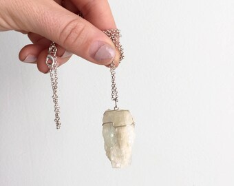 Light Blue Topaz Necklace