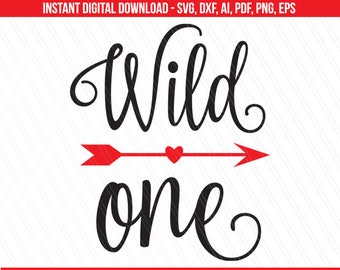 Download Wild one svg file | Etsy