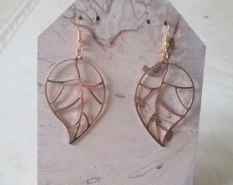 fancy gold tone earrings
