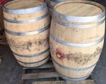 Wine French Oak Barrels Authentic Wine Barrel full size